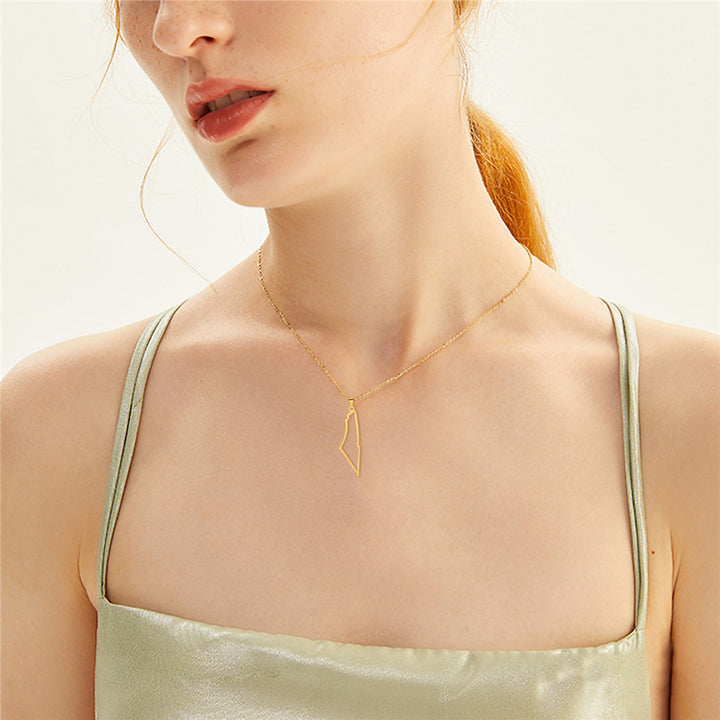 Map of Belonging Necklace