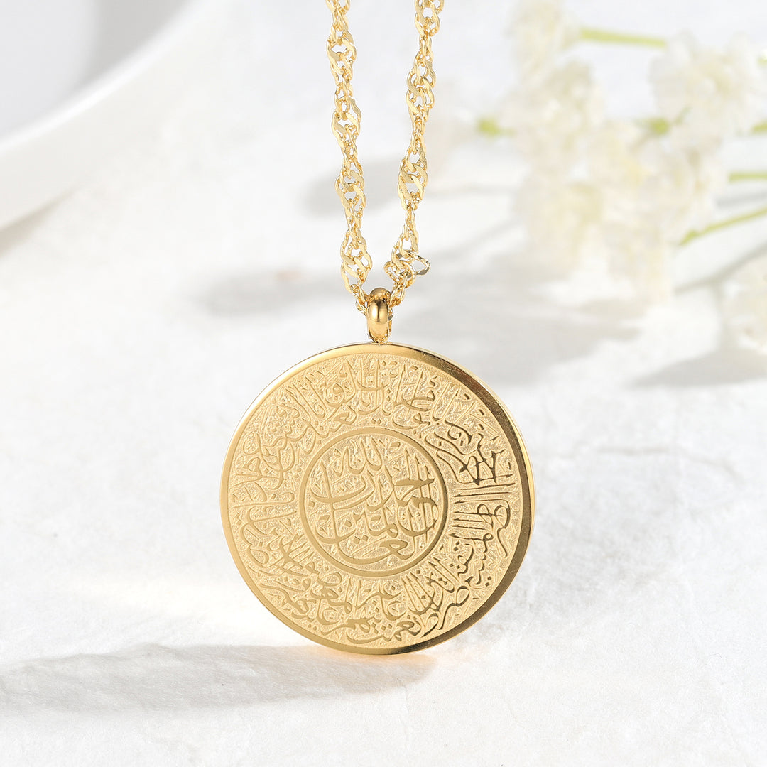 Journey Of Faith Pendant Necklace