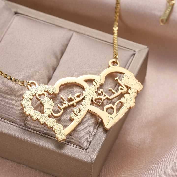 Eternal Love Couple Necklace