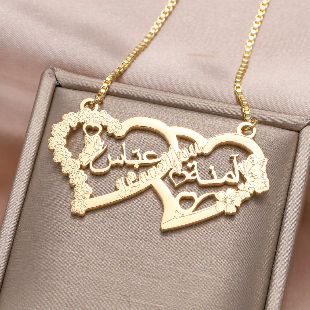 Eternal Love Couple Necklace