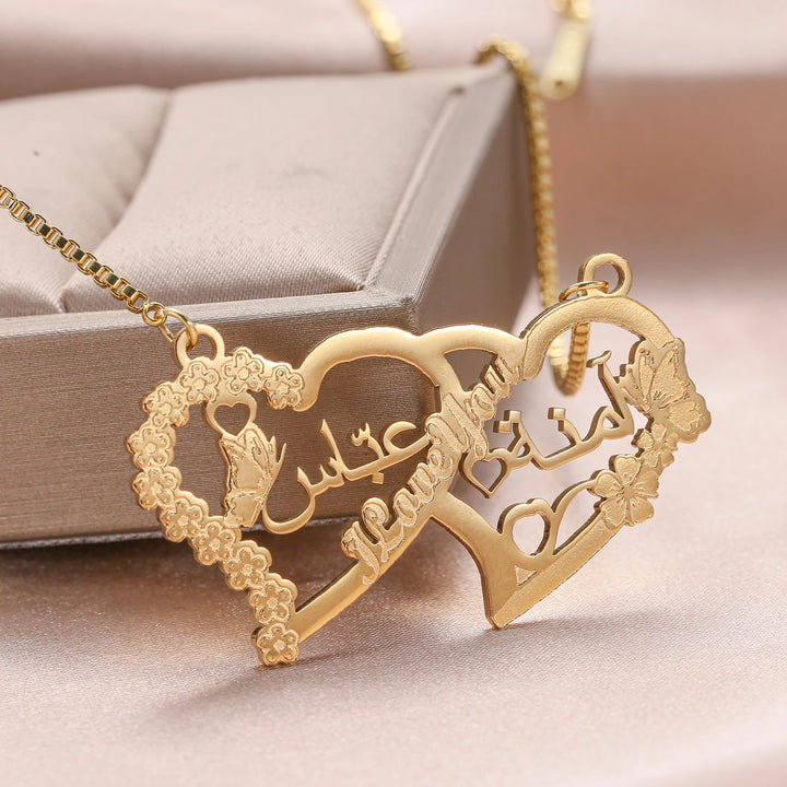 Eternal Love Couple Necklace