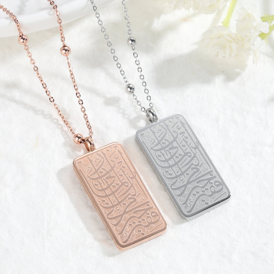 Everlasting Loyalty Tag Necklace | Women