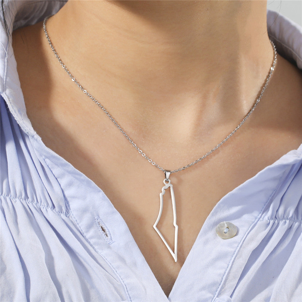 Map of Belonging Necklace