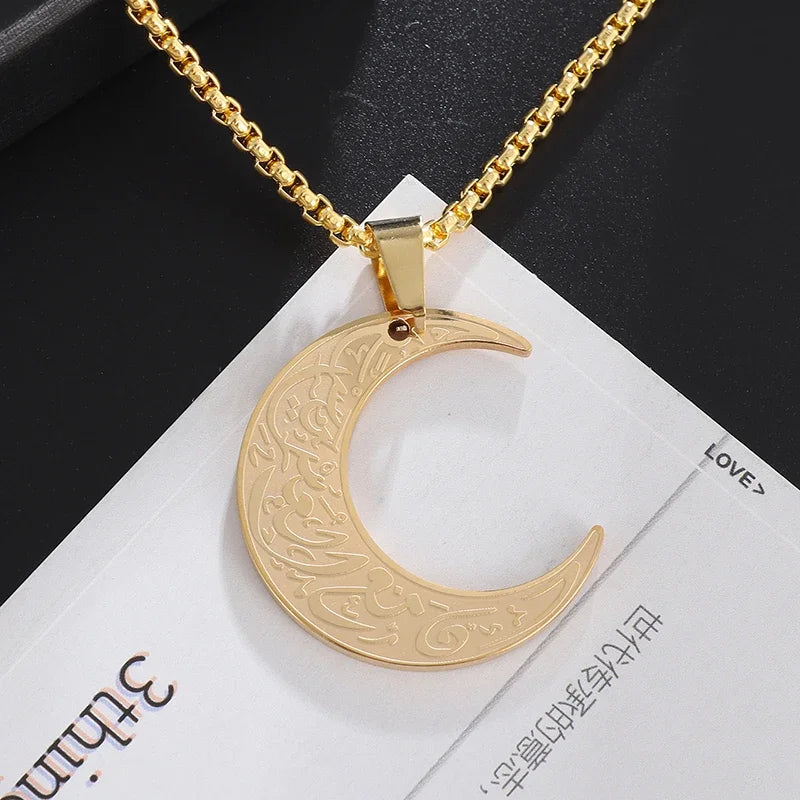 Hilal Crescent Necklace