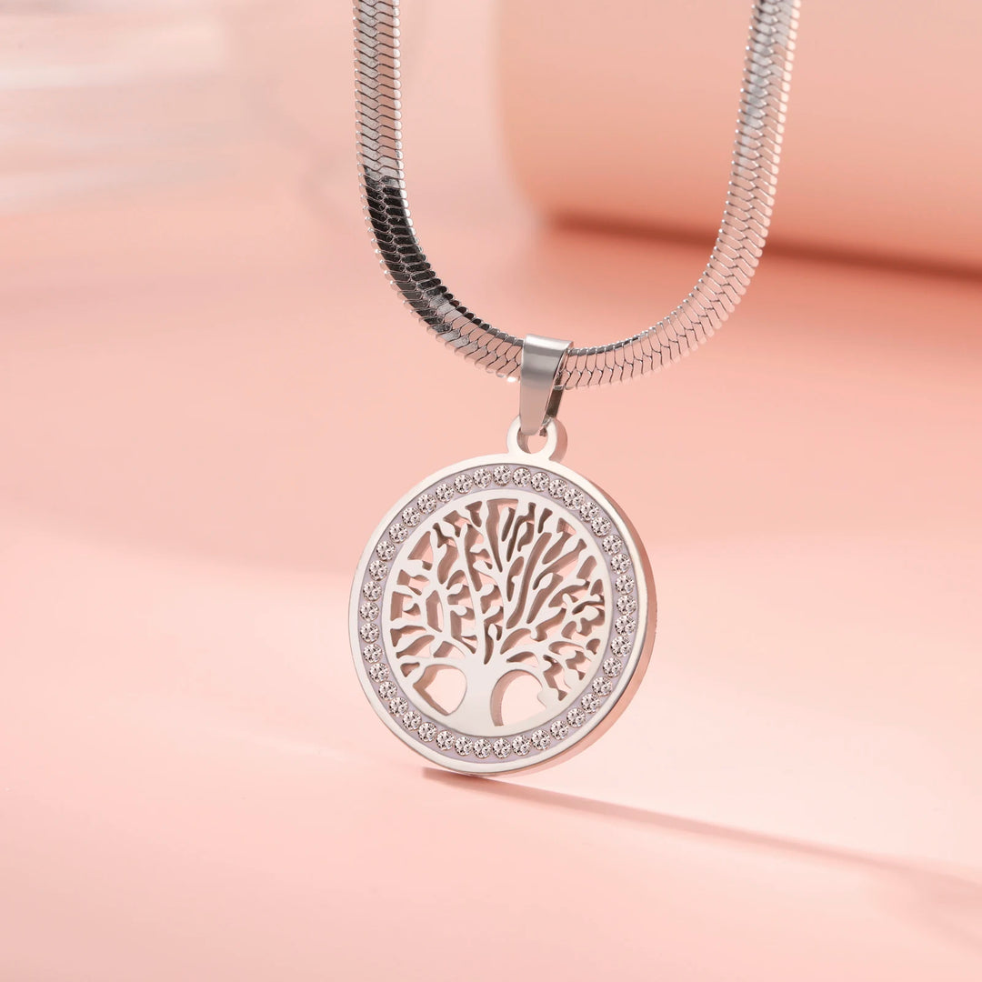 Palestine Olive tree Necklace