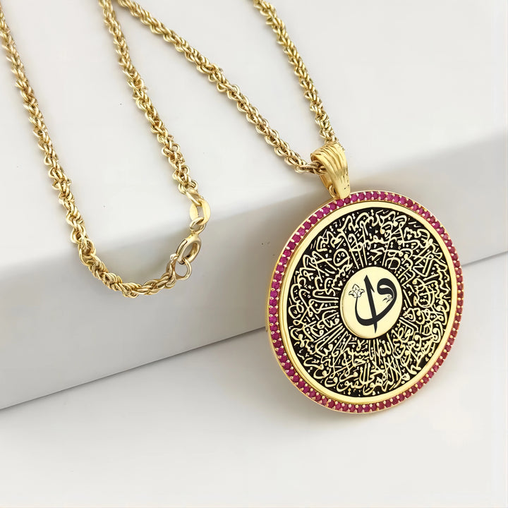 Divine Noor Pendant Necklace | Women