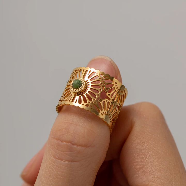 Layla Radiance Cuff Ring