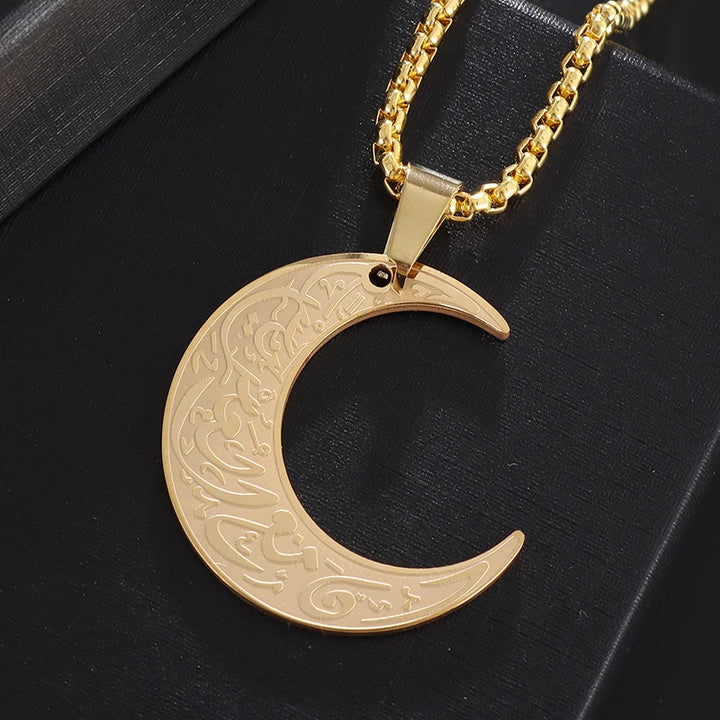 Hilal Crescent Necklace