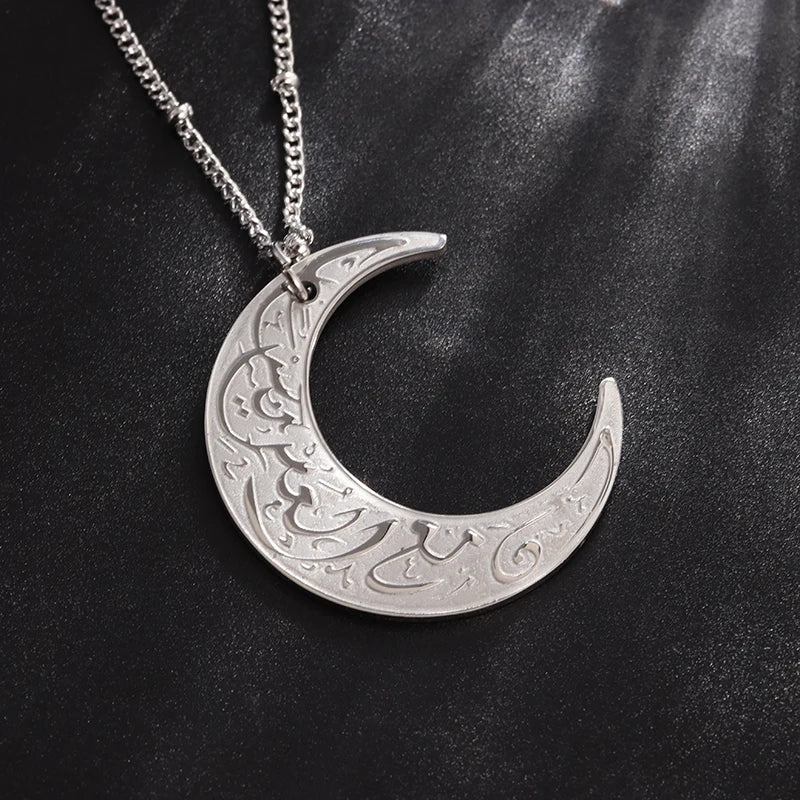 Hilal Crescent Necklace