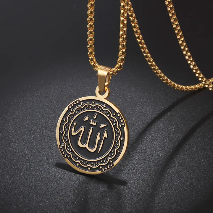 Allah Pendant Necklace | Men