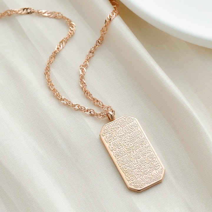 Faithful Grace Pendant Necklace