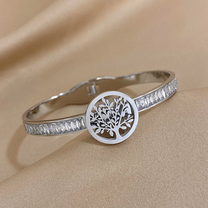 Roots of Palestine Tree Bracelet