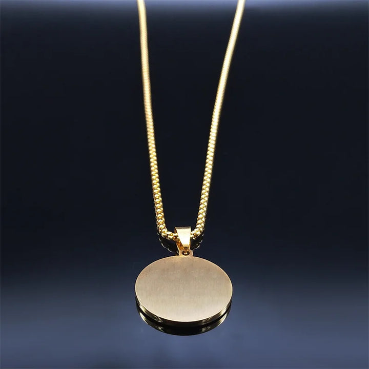 Yasin Spark Pendant Necklace