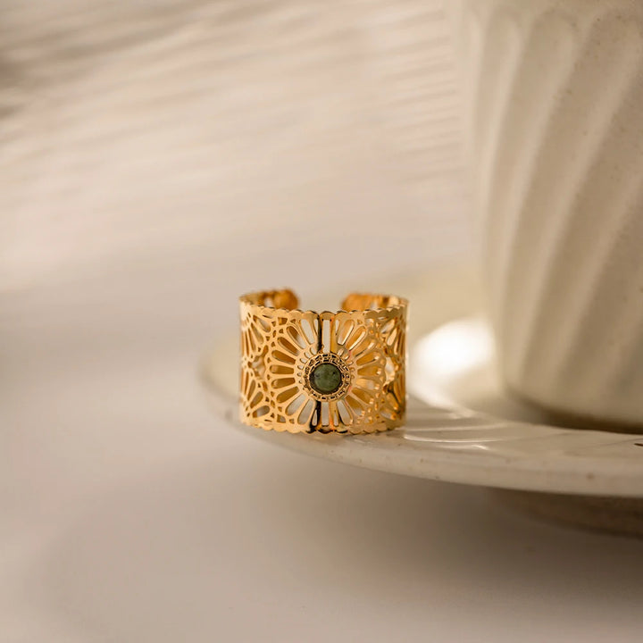 Layla Radiance Cuff Ring