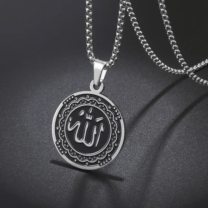 Allah Pendant Necklace | Men