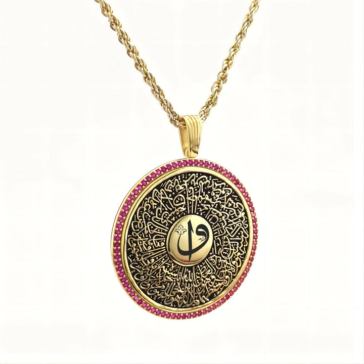 Divine Noor Pendant Necklace | Women