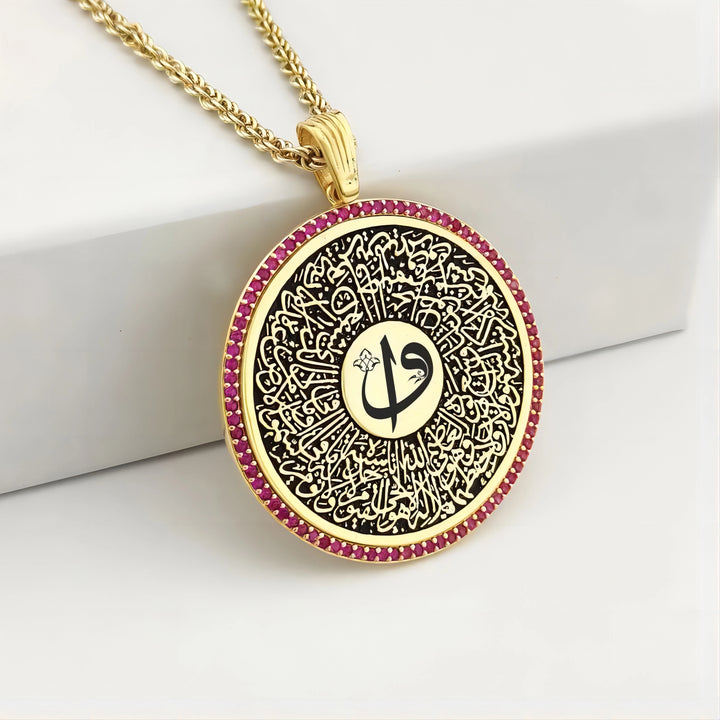 Divine Noor Pendant Necklace | Women